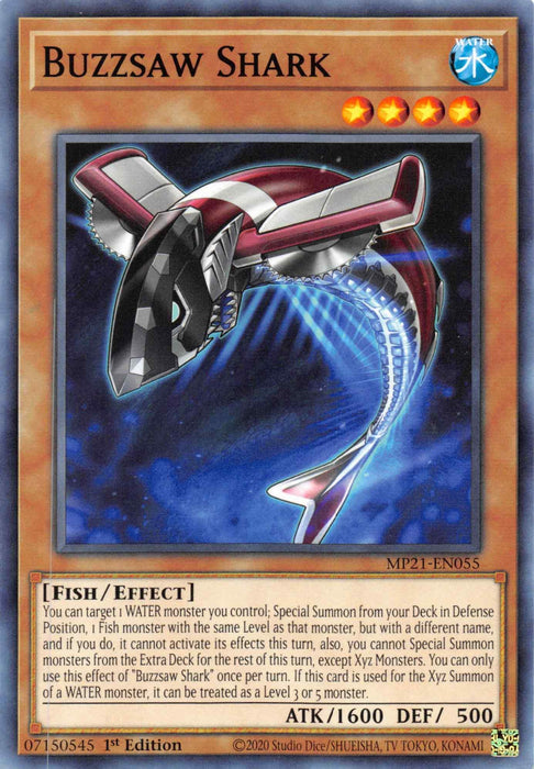 Buzzsaw Shark [MP21-EN055] Common - for just $0.10! 