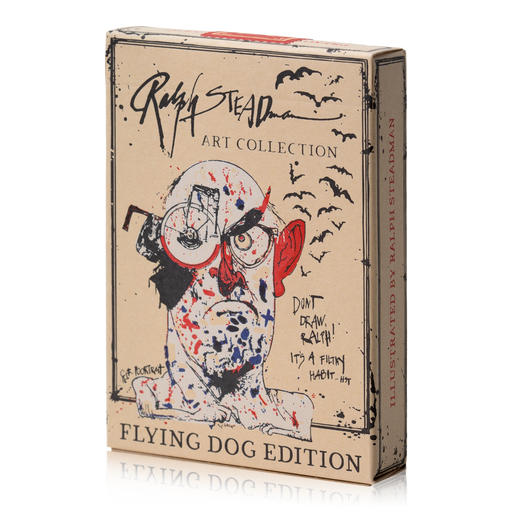 Flying Dog, Edition 1 Playing Cards - for just $24.99! 