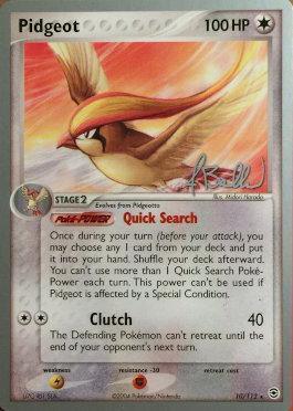 Pidgeot (10/112) (Eeveelutions - Jimmy Ballard) [World Championships 2006] - for just $2.35! 