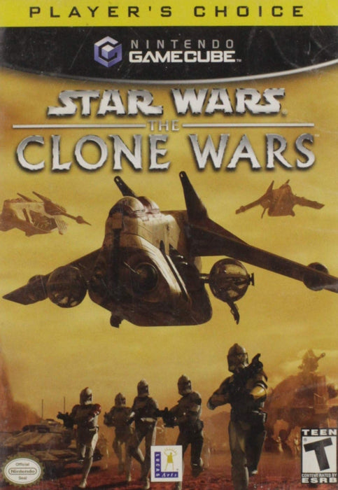 Star Wars: The Clone Wars (Player's Choice) (Gamecube) - for just $0! 