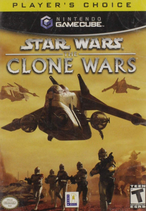 Star Wars: The Clone Wars (Player's Choice) (Gamecube) - for just $0! 