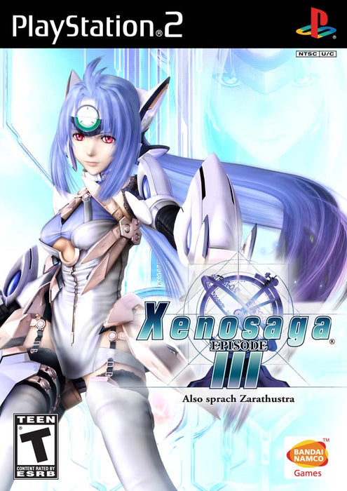 Xenosaga Episode III: Also sprach Zarathustra Halogram Cover (Playstation 2) - for just $0! 