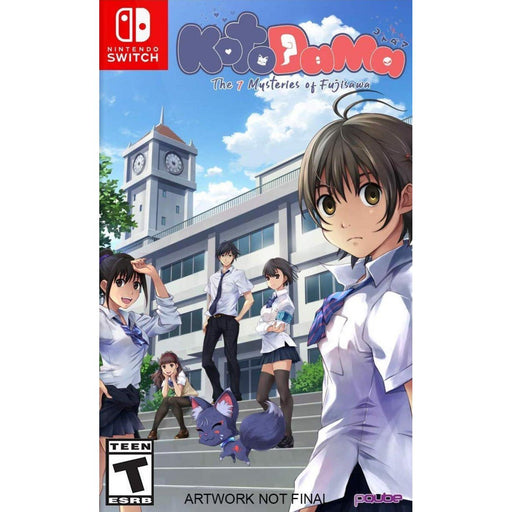 Kotodama: The 7 Mysteries of Fujisawa (Nintendo Switch) - Just $0! Shop now at Retro Gaming of Denver