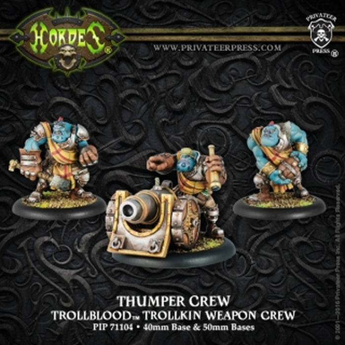 Hordes: Trollbloods Thumper/Pummeler Crew - for just $34.99! 