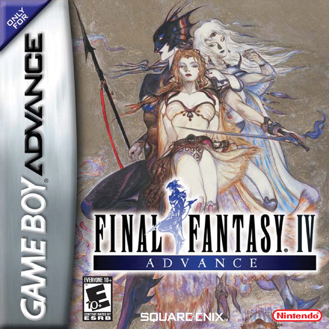 Final Fantasy IV Advance (Gameboy Advance) - for just $0! 