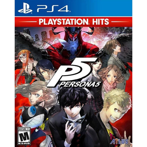 Persona 5 (Playstation Hits) (Playstation 4) - Just $0! Shop now at Retro Gaming of Denver