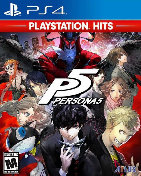 Persona 5 (Playstation Hits) (Playstation 4) - for just $0! 