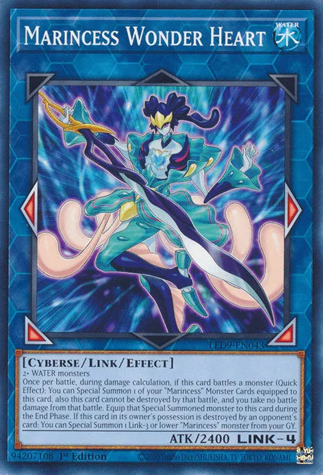 Marincess Wonder Heart [LED9-EN043] Common - for just $0.10! 