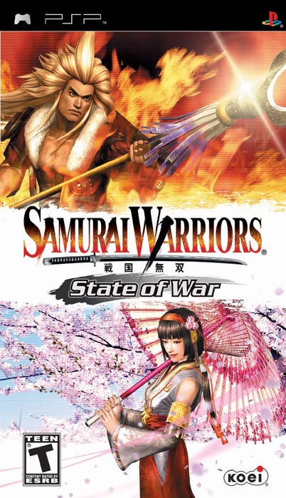 Samurai Warriors: State of War (PSP) - for just $0! 