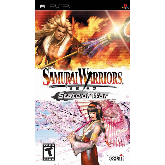 Samurai Warriors: State of War (PSP) - Just $0! Shop now at Retro Gaming of Denver