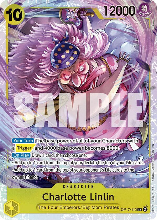 Charlotte Linlin [The World's Strongest Warriors] - for just $1.40! 