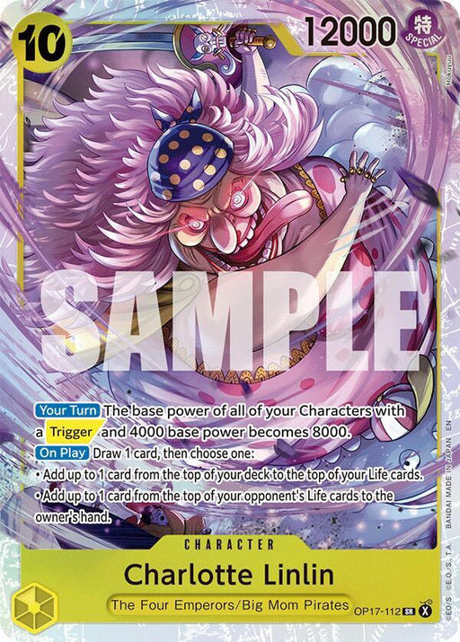 Charlotte Linlin [The World's Strongest Warriors] - for just $1.35! 