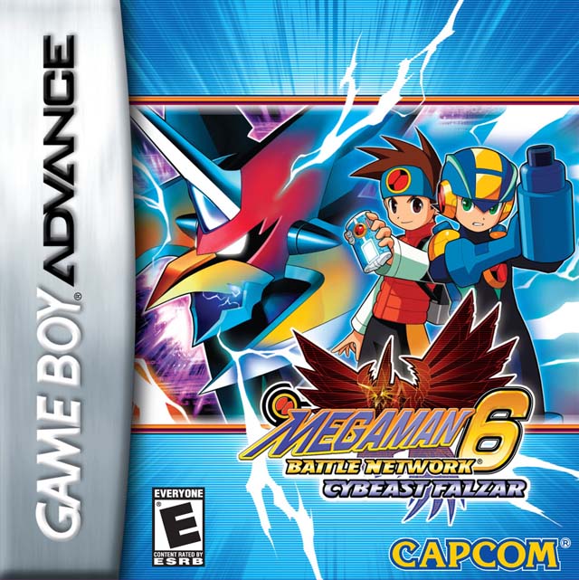 Mega Man Battle Network 6: Cybeast Falzar (Gameboy Advance) - for just $0! 