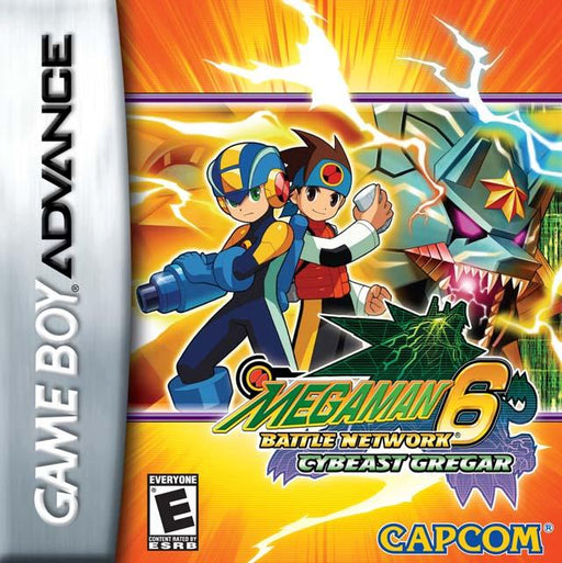 Mega Man Battle Network 6: Cybeast Gregar (Gameboy Advance) - for just $0! 