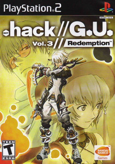 .hack//G.U. vol. 3//Redemption (Playstation 2) - for just $0.01! 