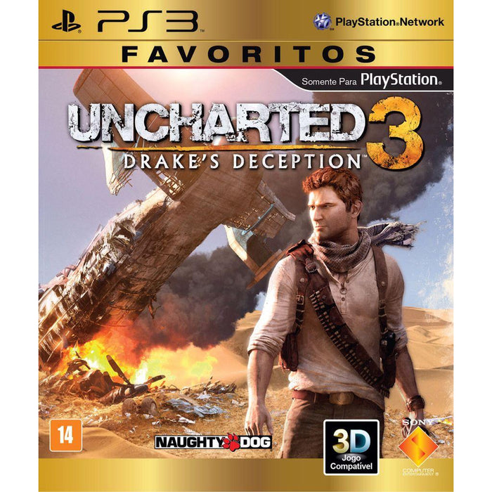 Uncharted 3: Drake's Deception [Brazilian Import] (Playstation 3) - Just $0.99! Shop now at Retro Gaming of Denver