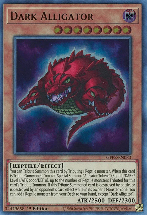 Dark Alligator [GFP2-EN033] Ultra Rare - for just $0.10! 