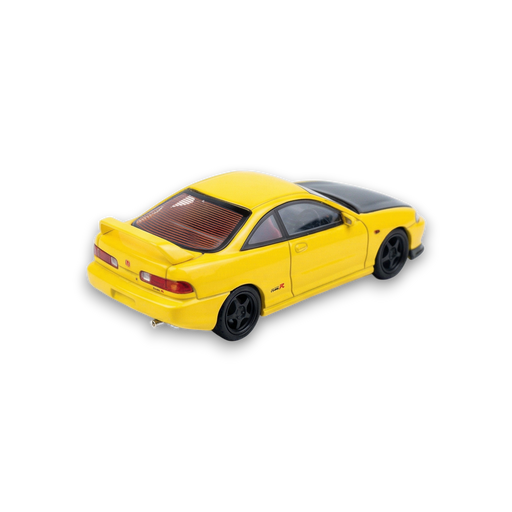 Nice Auto Honda Integra DC2 Yellow Resin 1:64 - for just $79.99! 