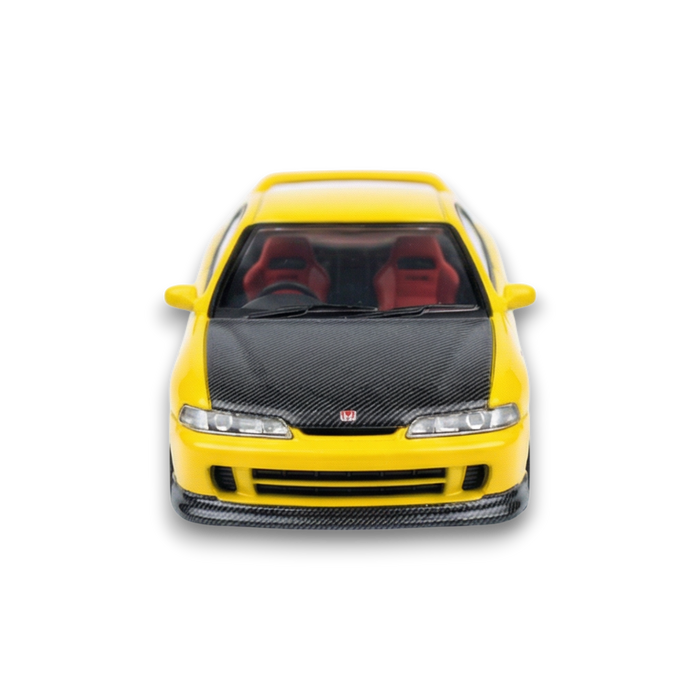 Nice Auto Honda Integra DC2 Yellow Resin 1:64 - for just $79.99! 