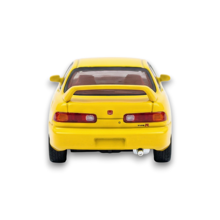 Nice Auto Honda Integra DC2 Yellow Resin 1:64 - for just $79.99! 