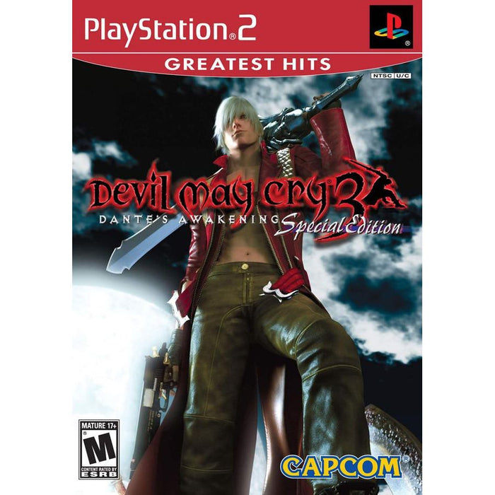 Devil May Cry 3: Dante's Awakening Special Edition (Greatest Hits) (Playstation 2) - Just $0! Shop now at Retro Gaming of Denver