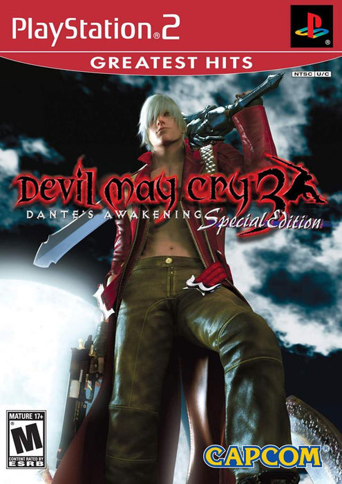 Devil May Cry 3: Dante's Awakening Special Edition (Greatest Hits) (Playstation 2) - for just $0! 
