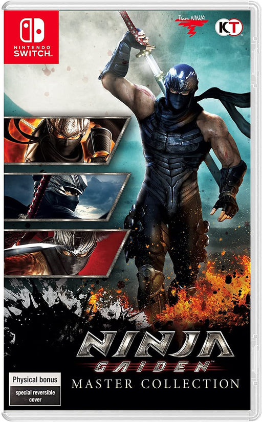 Ninja Gaiden: Master Collection (Nintendo Switch) - for just $0! 