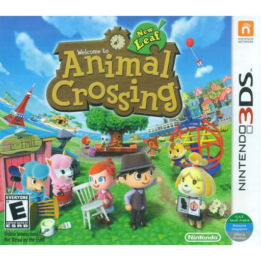 Animal Crossing New Leaf (World Edition) (Nintendo 3DS) - for just $0! 