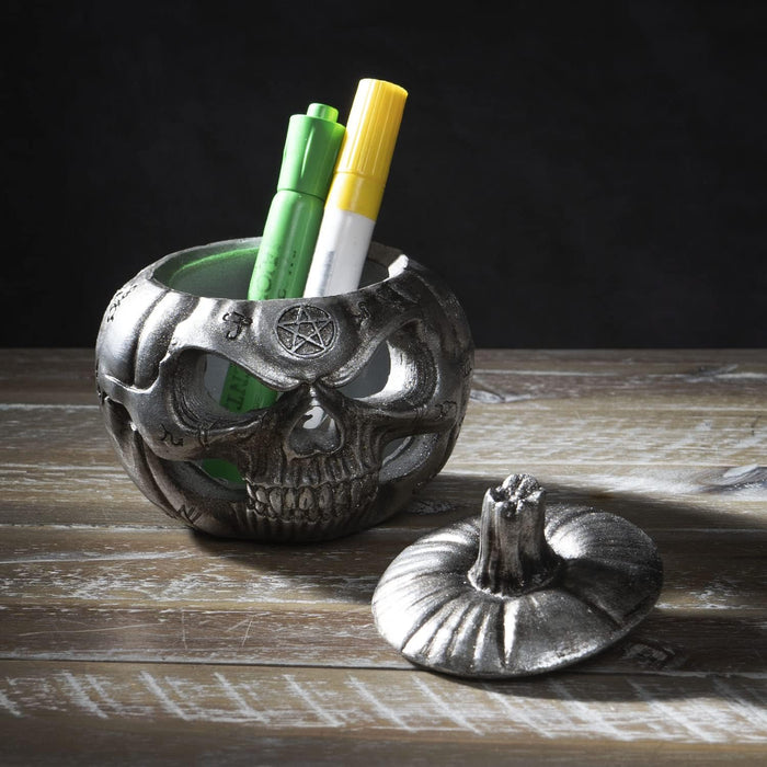 Skull Face Pumpkin Pot - for just $29.99! 