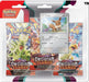 Pokemon: Scarlet & Violet - Obsidian Flames 3-Booster Blister Pack - Houndstone - for just $15.99! 