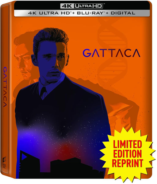 Gattaca (Limited Edition Steelbook) [4K UHD + Blu-ray + Digital] - for just $31.99! 