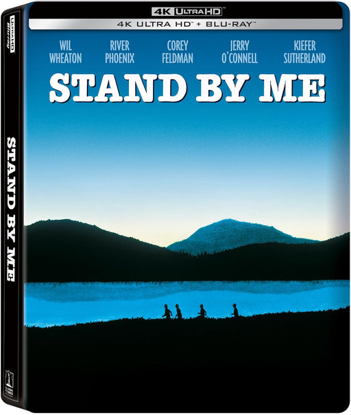 Stand By Me - Limited Edition - SteelBook [4K UHD + Blu-ray] - for just $31.04! 