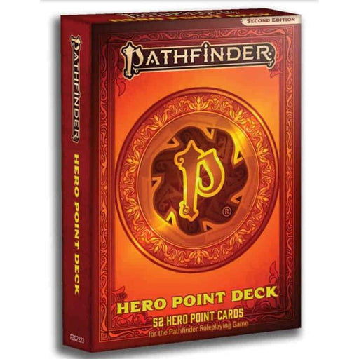 Pathfinder: Hero Point Deck - Just $14.99! Shop now at Retro Gaming of Denver