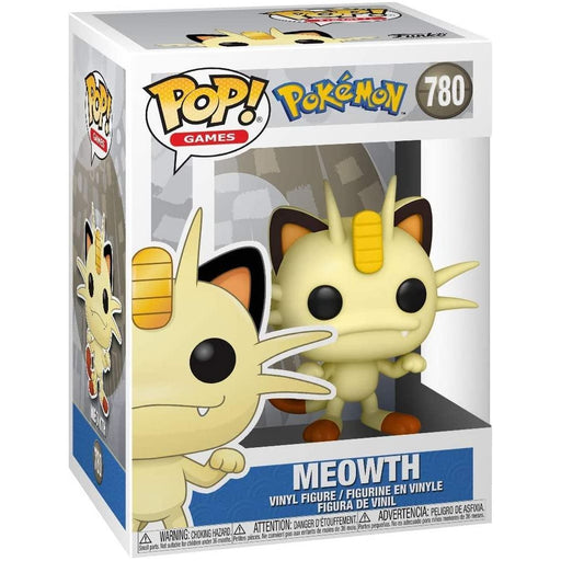 Funko Pop! Meowth S6 - Premium Figure - Just $8.95! Shop now at Retro Gaming of Denver