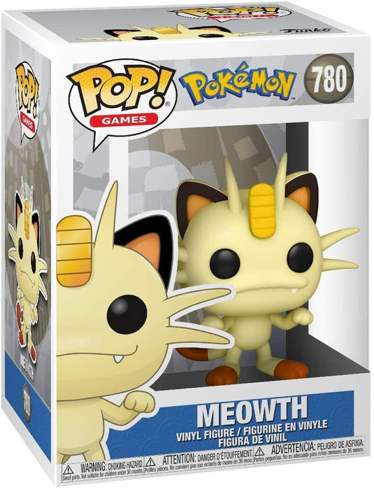 Pokemon Meowthe Funko Pop! Vinyl Figure #780 - for just $9.95! 