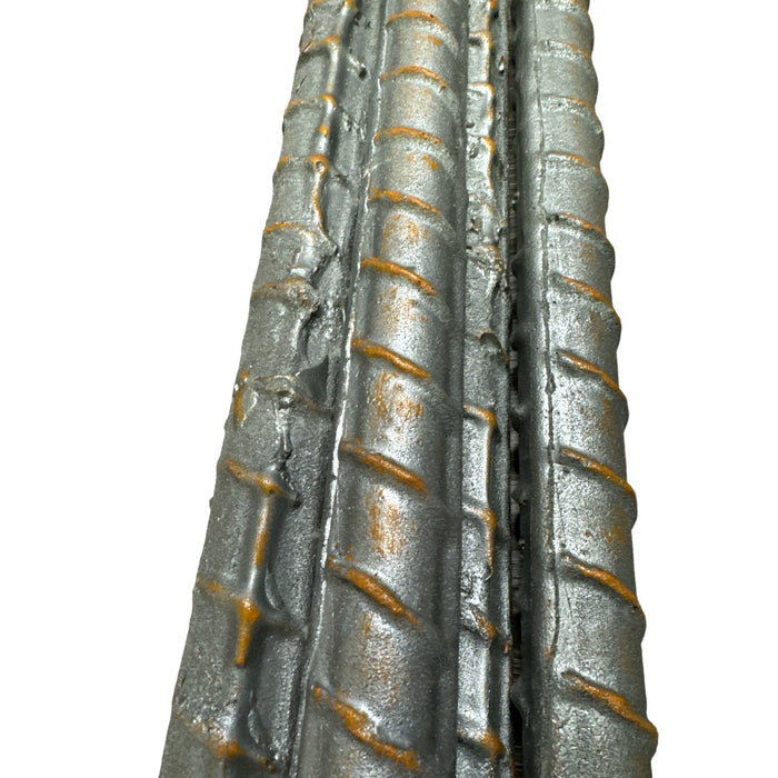 48 Inch Foam Rubber Deformed Steel Rebar Action Prop with Bendable Core - for just $80! 