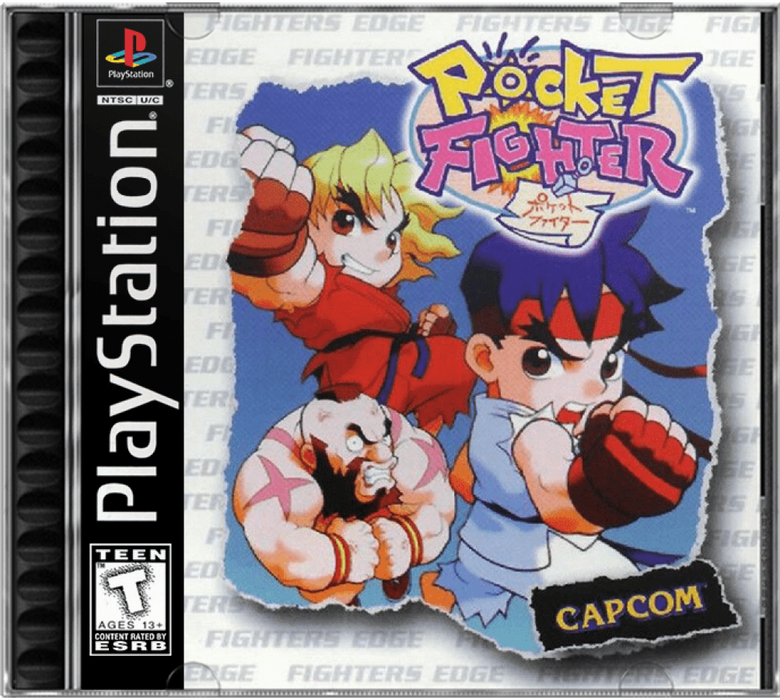 Pocket Fighter – PlayStation 1 (PS1) - for just $0! 