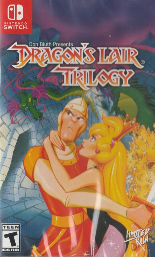 Dragon's Lair Trilogy (Nintendo Switch) - for just $0! 