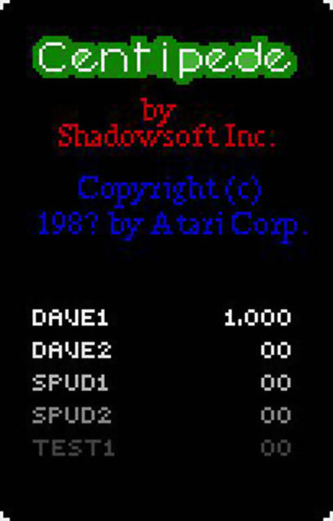 Centipede (Prototype Copy) (Atari Lynx) - for just $0! 