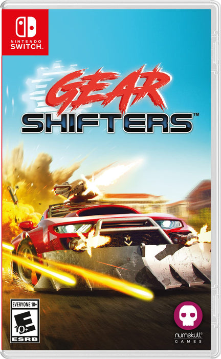 Gearshifters (Nintendo Switch) - Just $0! Shop now at Retro Gaming of Denver