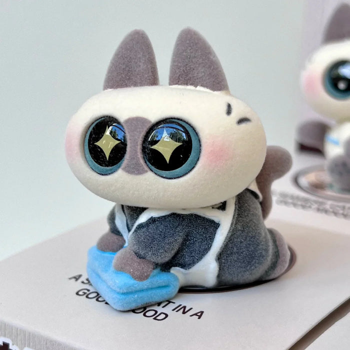BIG EYED CAT FIGURINE BLIND BOX (1 Blind Box) - for just $14.99! 
