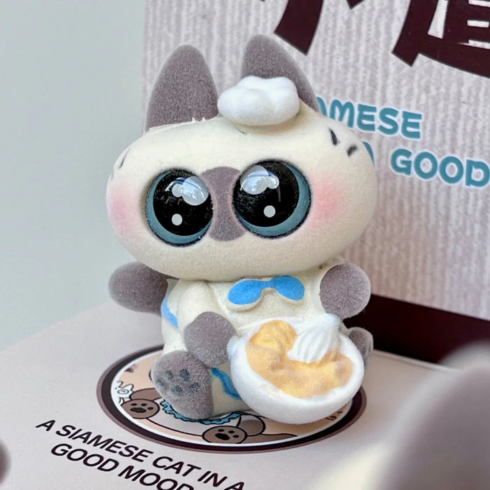 BIG EYED CAT FIGURINE BLIND BOX (1 Blind Box) - for just $14.99! 