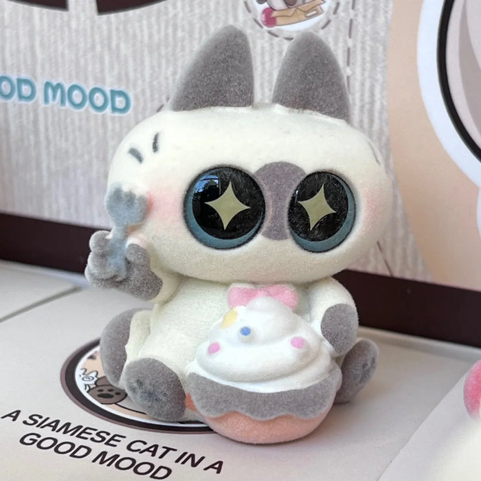 BIG EYED CAT FIGURINE BLIND BOX (1 Blind Box) - for just $14.99! 