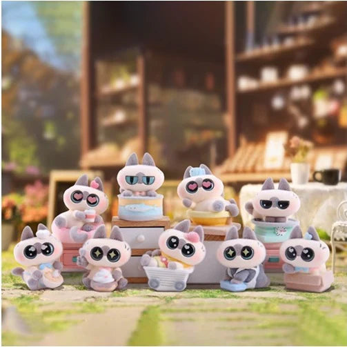 BIG EYED CAT FIGURINE BLIND BOX (1 Blind Box) - for just $14.99! 