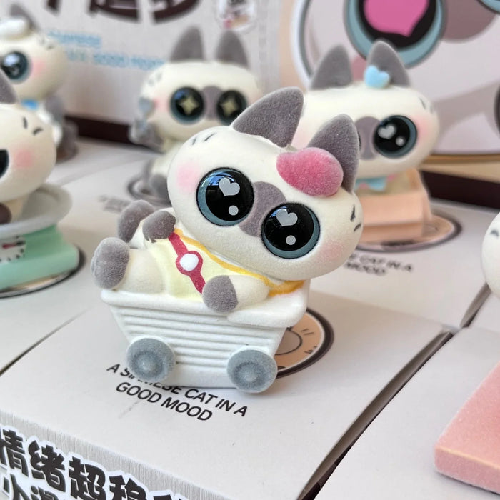 BIG EYED CAT FIGURINE BLIND BOX (1 Blind Box) - for just $14.99! 