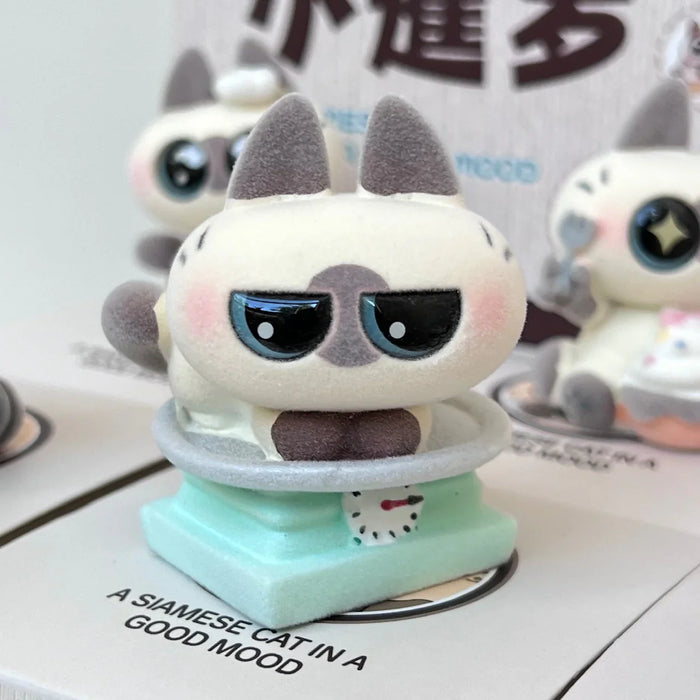 BIG EYED CAT FIGURINE BLIND BOX (1 Blind Box) - for just $14.99! 