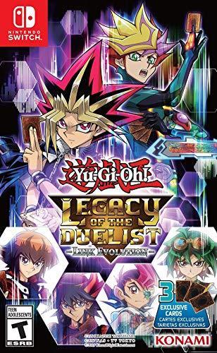 Yu-Gi-Oh! Legacy of the Duelist Link Evolution (Nintendo Switch) - for just $0! 
