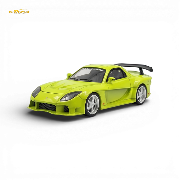 TimeMicro Mazda RX-7 VeilSide Green 1:64 - for just $34.99! 