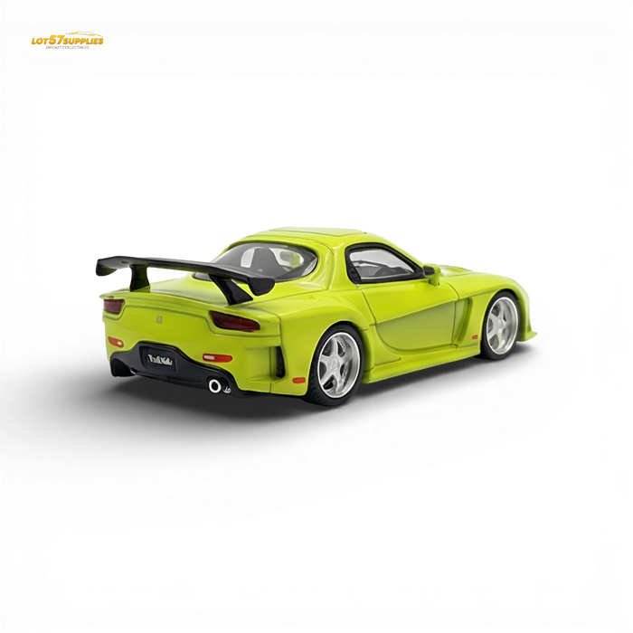 TimeMicro Mazda RX-7 VeilSide Green 1:64 - for just $34.99! 