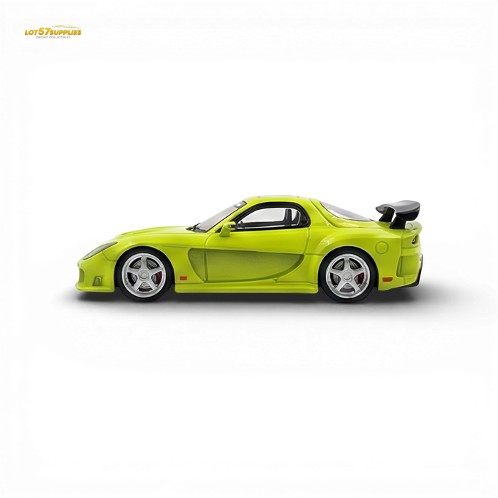 TimeMicro Mazda RX-7 VeilSide Green 1:64 - for just $34.99! 